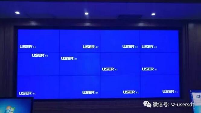 常德公安局 液晶拚接案例（lì）