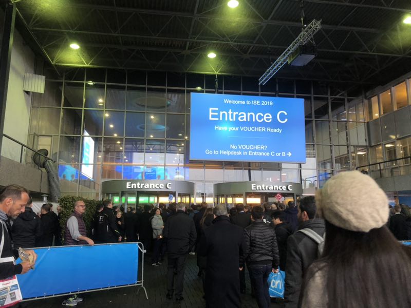 2019新春佳節-91视频网站專顯應邀參加歐洲係統集成展取得圓滿成功