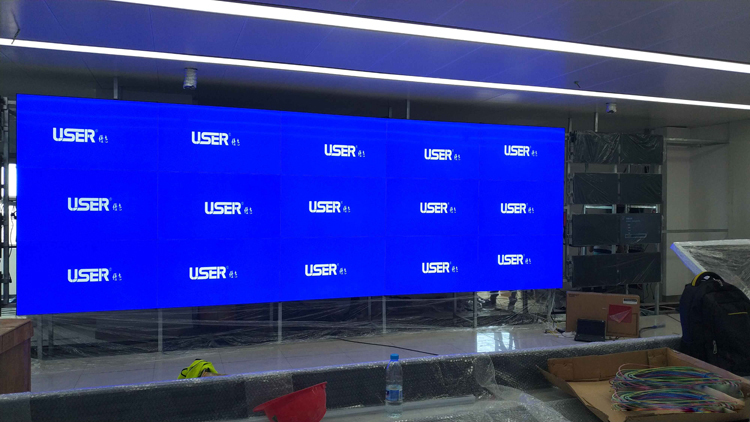 什麽是LCD拚接屏顯示視頻（pín）監控？