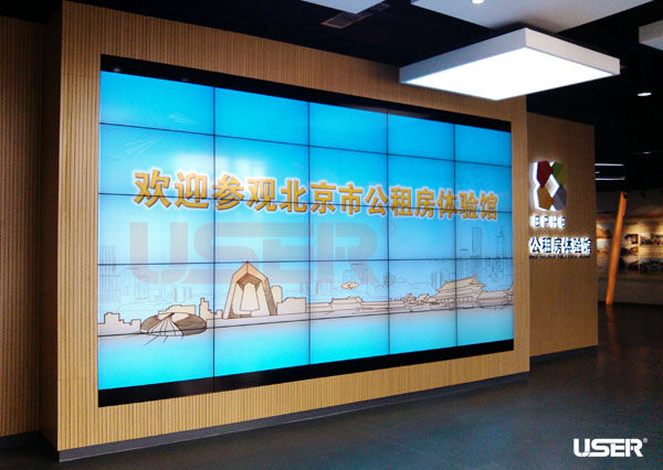 液晶拚接屏拚接方式及優勢分析