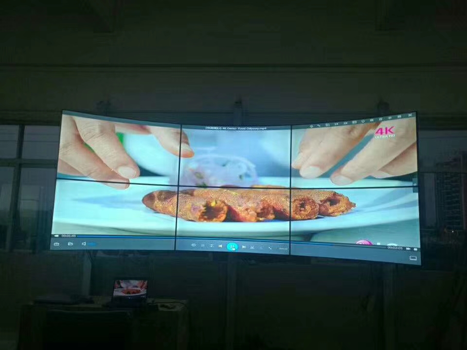 關於拚接屏屏幕的維護