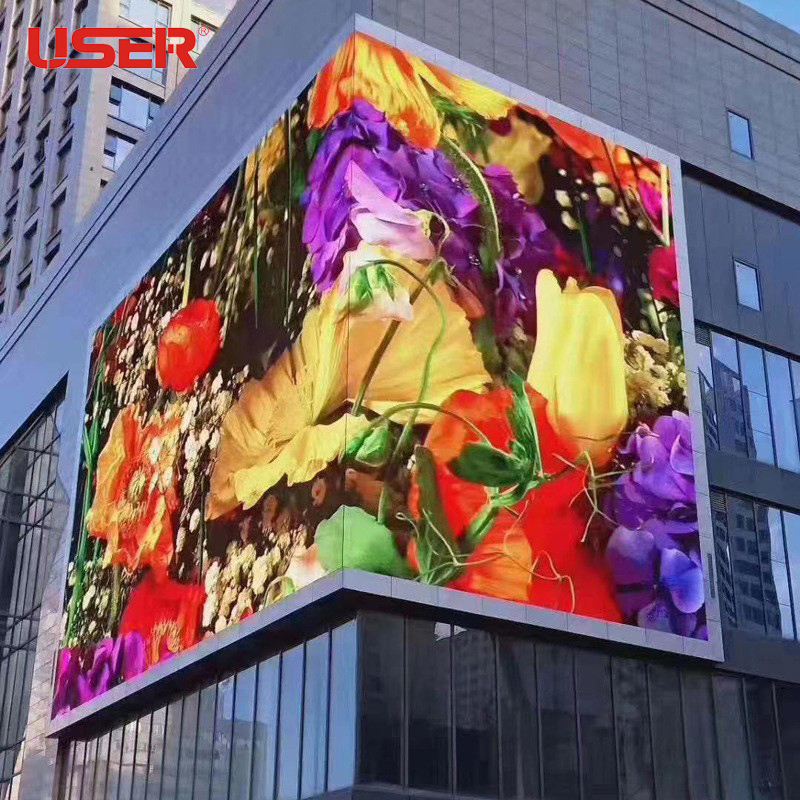 前維護P8戶外全彩LED顯（xiǎn）示屏